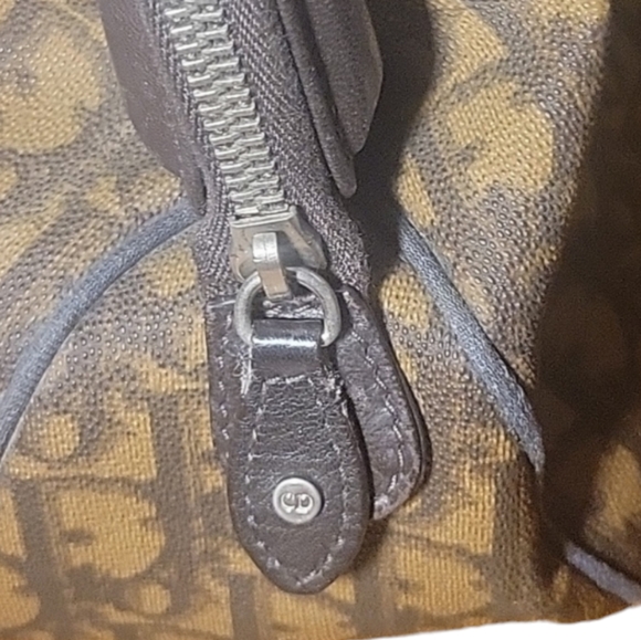 💕HP💕Gorgeous Authentic Dior Trotter Romantique Satchel💕 - Picture 13 of 15